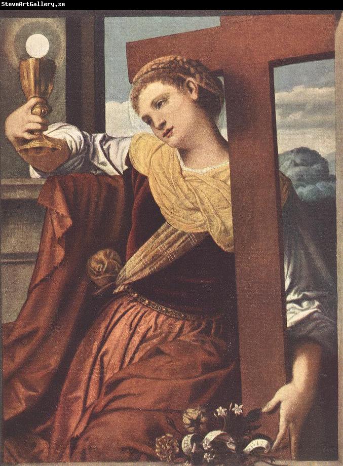 MORETTO da Brescia Allegory of Faith sg